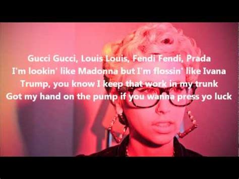 gucci gucci fendi fendi lyrics|Gucci Gucci lyrics by Kreayshawn, 5 meanings, official 2024 song .